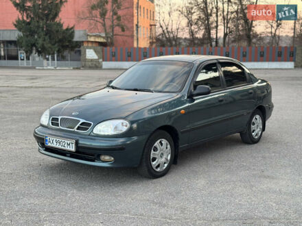 Дэу Ланос 2005 в Харькове на Automoto.ua Зеленый Дэу Ланос, объемом двигателя 1.5 л и пробегом 140 тыс. км за 2900 $, фото 1 на Automoto.ua