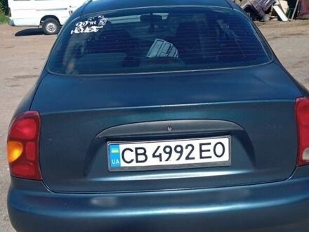 Деу Ланос 2005 у Корюковке на Automoto.ua Зелений Деу Ланос, об'ємом двигуна 1.5 л та пробігом 253 тис. км за 1521 $, фото 1 на Automoto.ua