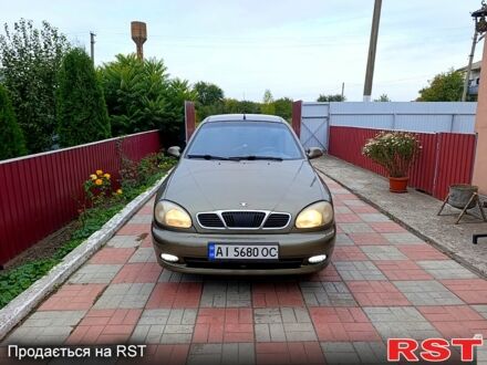 Дэу Ланос 2005 в Мироновке на Automoto.ua Зеленый Дэу Ланос, объемом двигателя 1.5 л и пробегом 351 тыс. км за 2350 $, фото 1 на Automoto.ua