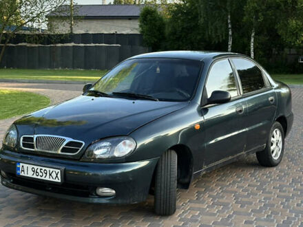 Дэу Ланос 2005 в Броварах на Automoto.ua Зеленый Дэу Ланос, объемом двигателя 1.5 л и пробегом 287 тыс. км за 1600 $, фото 1 на Automoto.ua