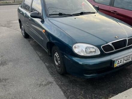 Дэу Ланос 2005 в Киеве на Automoto.ua Зеленый Дэу Ланос, объемом двигателя 1.35 л и пробегом 40 тыс. км за 2629 $, фото 1 на Automoto.ua