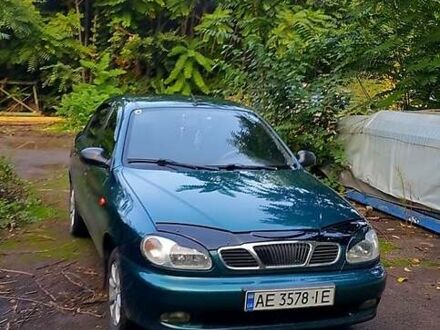 Дэу Ланос 2005 в Днепре (Днепропетровске) на Automoto.ua Зеленый Дэу Ланос, объемом двигателя 1.5 л и пробегом 210 тыс. км за 2500 $, фото 1 на Automoto.ua