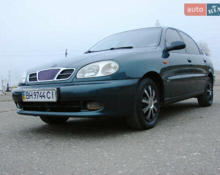 Зеленый Дэу Ланос, объемом двигателя 1.5 л и пробегом 113 тыс. км за 2800 $, фото 1 на Automoto.ua