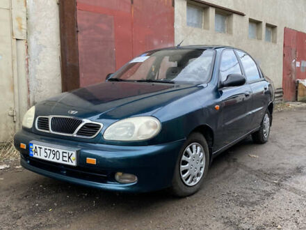 Деу Ланос 2005 у Івано-Франківську на Automoto.ua Зелений Деу Ланос, об'ємом двигуна 1.5 л та пробігом 86 тис. км за 2800 $, фото 1 на Automoto.ua