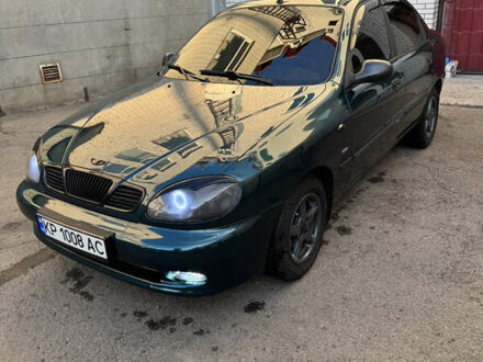 Дэу Ланос 2005 в Запорожье на Automoto.ua Зеленый Дэу Ланос, объемом двигателя 1.5 л и пробегом 88 тыс. км за 3500 $, фото 1 на Automoto.ua