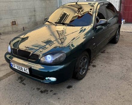 Зеленый Дэу Ланос, объемом двигателя 1.5 л и пробегом 88 тыс. км за 3500 $, фото 1 на Automoto.ua