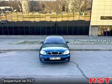 Дэу Ланос 2005 в Запорожье на Automoto.ua Зеленый Дэу Ланос, объемом двигателя 1.5 л и пробегом 182 тыс. км за 1799 $, фото 1 на Automoto.ua