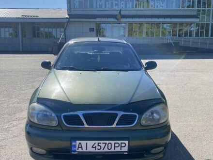 Деу Ланос 2005 у Богуславе на Automoto.ua Зелений Деу Ланос, об'ємом двигуна 1.5 л та пробігом 265 тис. км за 2000 $, фото 1 на Automoto.ua