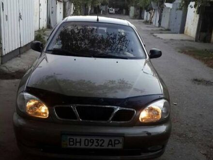 Зелений Деу Ланос, об'ємом двигуна 1.5 л та пробігом 125 тис. км за 3200 $, фото 1 на Automoto.ua