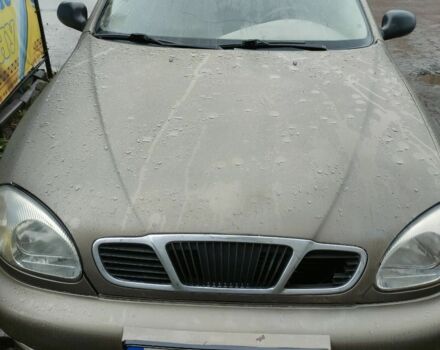 Зелений Деу Ланос, об'ємом двигуна 1.5 л та пробігом 350 тис. км за 1400 $, фото 1 на Automoto.ua