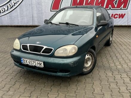 Зеленый Дэу Ланос, объемом двигателя 1.5 л и пробегом 400 тыс. км за 1450 $, фото 1 на Automoto.ua