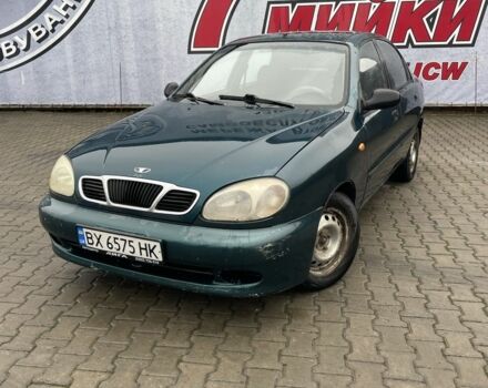 Зелений Деу Ланос, об'ємом двигуна 1.5 л та пробігом 400 тис. км за 1450 $, фото 1 на Automoto.ua