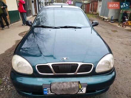 Деу Ланос 2005 у Хмельницькому на Automoto.ua Зелений Деу Ланос, об'ємом двигуна 1.5 л та пробігом 210 тис. км за 2100 $, фото 1 на Automoto.ua