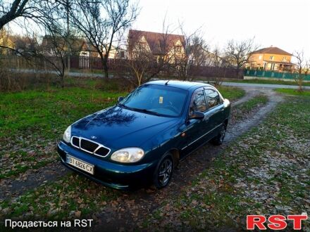 Зелений Деу Ланос, об'ємом двигуна 1.5 л та пробігом 203 тис. км за 2500 $, фото 1 на Automoto.ua