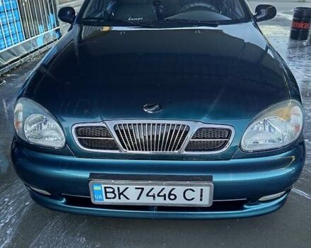 Дэу Ланос 2005 в Тернополе на Automoto.ua Зеленый Дэу Ланос, объемом двигателя 1.6 л и пробегом 181 тыс. км за 3100 $, фото 1 на Automoto.ua
