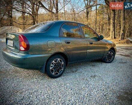 Зелений Деу Ланос, об'ємом двигуна 1.6 л та пробігом 347 тис. км за 1300 $, фото 1 на Automoto.ua