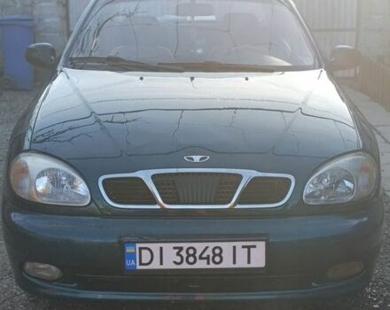 Зелений Деу Ланос, об'ємом двигуна 1.5 л та пробігом 29 тис. км за 1950 $, фото 1 на Automoto.ua