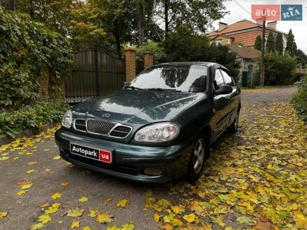 Зелений Деу Ланос, об'ємом двигуна 1.6 л та пробігом 191 тис. км за 2690 $, фото 1 на Automoto.ua