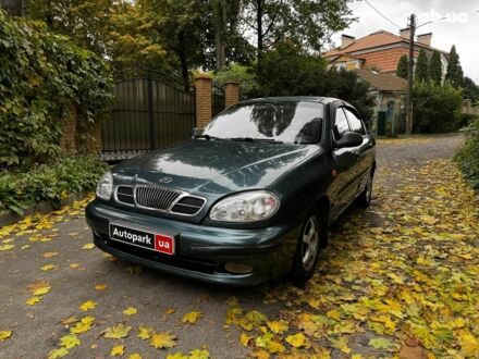 Зелений Деу Ланос, об'ємом двигуна 1.6 л та пробігом 191 тис. км за 2690 $, фото 1 на Automoto.ua