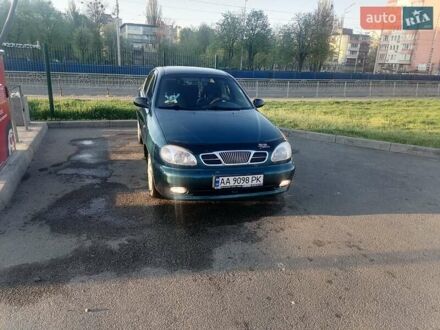 Деу Ланос 2005 у Києві на Automoto.ua Зелений Деу Ланос, об'ємом двигуна 1.5 л та пробігом 239 тис. км за 2500 $, фото 1 на Automoto.ua