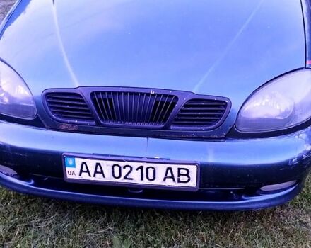 Зелений Деу Ланос, об'ємом двигуна 1.5 л та пробігом 340 тис. км за 1400 $, фото 1 на Automoto.ua