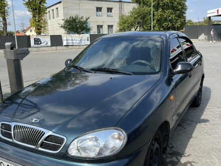 Дэу Ланос 2005 в Мукачеве на Automoto.ua Зеленый Дэу Ланос, объемом двигателя 1.5 л и пробегом 184 тыс. км за 2700 $, фото 1 на Automoto.ua