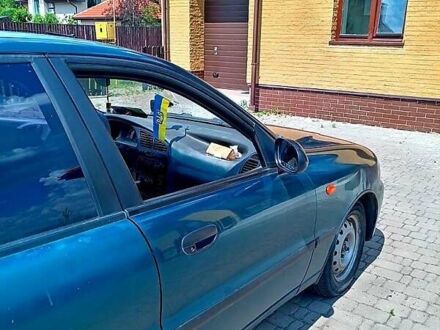 Дэу Ланос 2005 в Киеве на Automoto.ua Зеленый Дэу Ланос, объемом двигателя 1.5 л и пробегом 133 тыс. км за 2000 $, фото 1 на Automoto.ua