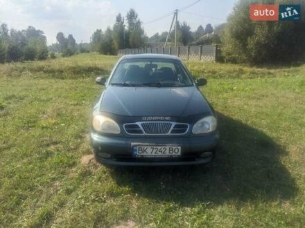 Деу Ланос 2005 у Рівному на Automoto.ua Зелений Деу Ланос, об'ємом двигуна 1.6 л та пробігом 168 тис. км за 2500 $, фото 1 на Automoto.ua