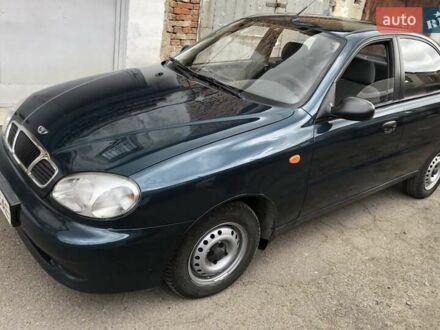 Зелений Деу Ланос, об'ємом двигуна 1.5 л та пробігом 139 тис. км за 2450 $, фото 1 на Automoto.ua