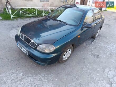 Деу Ланос 2006 у Дніпро (Дніпропетровську) на Automoto.ua Зелений Деу Ланос, об'ємом двигуна 1.5 л та пробігом 280 тис. км за 1400 $, фото 1 на Automoto.ua