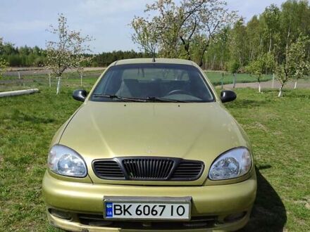 Деу Ланос 2006 у Рівному на Automoto.ua Зелений Деу Ланос, об'ємом двигуна 1.5 л та пробігом 178 тис. км за 1450 $, фото 1 на Automoto.ua