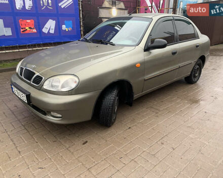 Зеленый Дэу Ланос, объемом двигателя 1.5 л и пробегом 240 тыс. км за 2500 $, фото 1 на Automoto.ua