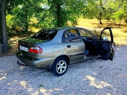 Зелений Деу Ланос, об'ємом двигуна 1.6 л та пробігом 250 тис. км за 3000 $, фото 1 на Automoto.ua