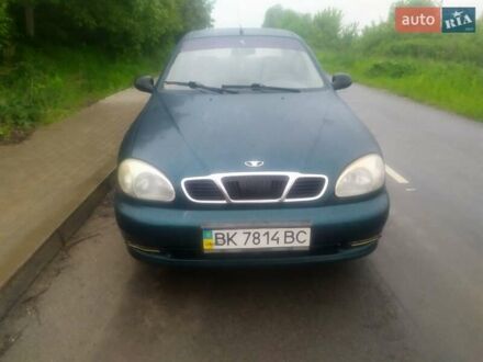 Деу Ланос 2006 у Дубно на Automoto.ua Зелений Деу Ланос, об'ємом двигуна 1.3 л та пробігом 171 тис. км за 1400 $, фото 1 на Automoto.ua