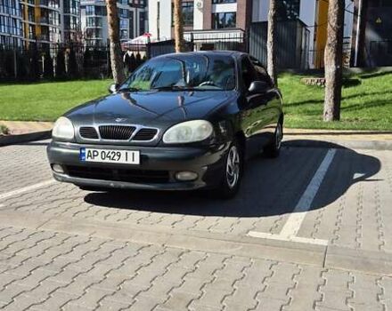 Зелений Деу Ланос, об'ємом двигуна 1.5 л та пробігом 205 тис. км за 2100 $, фото 1 на Automoto.ua
