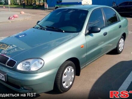 Деу Ланос 2006 у Києві на Automoto.ua Зелений Деу Ланос, об'ємом двигуна 1.5 л та пробігом 179 тис. км за 1600 $, фото 1 на Automoto.ua