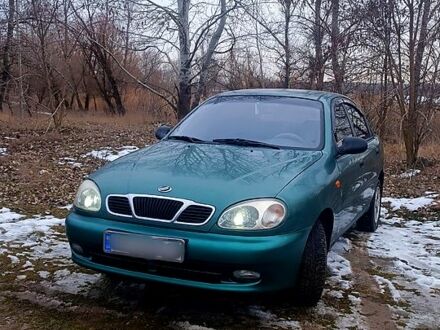 Дэу Ланос 2006 в Запорожье на Automoto.ua Зеленый Дэу Ланос, объемом двигателя 15 л и пробегом 298 тыс. км за 2200 $, фото 1 на Automoto.ua