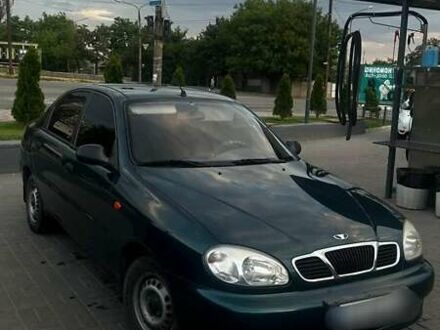 Дэу Ланос 2006 в Запорожье на Automoto.ua Зеленый Дэу Ланос, объемом двигателя 1.5 л и пробегом 242 тыс. км за 2700 $, фото 1 на Automoto.ua