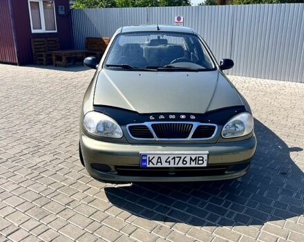 Зелений Деу Ланос, об'ємом двигуна 1.5 л та пробігом 0 тис. км за 2400 $, фото 1 на Automoto.ua