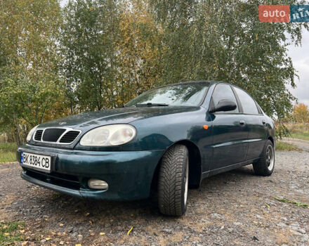 Зелений Деу Ланос, об'ємом двигуна 1.5 л та пробігом 236 тис. км за 1550 $, фото 1 на Automoto.ua