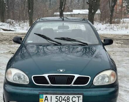 Зеленый Дэу Ланос, объемом двигателя 1.5 л и пробегом 125 тыс. км за 3000 $, фото 1 на Automoto.ua