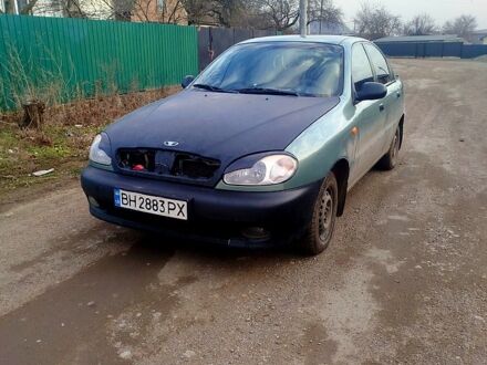 Деу Ланос 2006 у Новоукраинке на Automoto.ua Зелений Деу Ланос, об'ємом двигуна 1.5 л та пробігом 220 тис. км за 2000 $, фото 1 на Automoto.ua