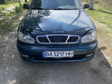 Дэу Ланос 2006 в Кропивницком (Кировограде) на Automoto.ua Зеленый Дэу Ланос, объемом двигателя 1.5 л и пробегом 220 тыс. км за 2300 $, фото 1 на Automoto.ua