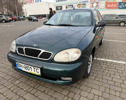 Зелений Деу Ланос, об'ємом двигуна 1.6 л та пробігом 141 тис. км за 2800 $, фото 1 на Automoto.ua