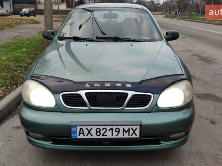 Зеленый Дэу Ланос, объемом двигателя 1.6 л и пробегом 228 тыс. км за 2100 $, фото 1 на Automoto.ua