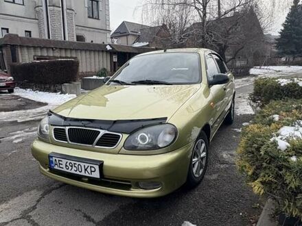 Деу Ланос 2006 у Дніпро (Дніпропетровську) на Automoto.ua Зелений Деу Ланос, об'ємом двигуна 1.5 л та пробігом 152 тис. км за 2650 $, фото 1 на Automoto.ua
