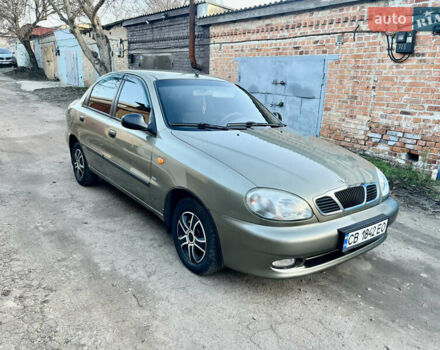 Зелений Деу Ланос, об'ємом двигуна 1.5 л та пробігом 240 тис. км за 2800 $, фото 1 на Automoto.ua