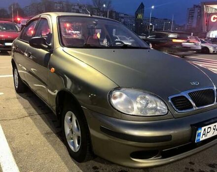 Зелений Деу Ланос, об'ємом двигуна 1.5 л та пробігом 301 тис. км за 3000 $, фото 1 на Automoto.ua