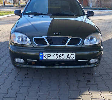 Зеленый Дэу Ланос, объемом двигателя 1.5 л и пробегом 34 тыс. км за 3800 $, фото 1 на Automoto.ua