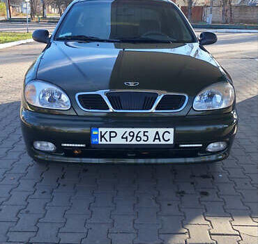 Зеленый Дэу Ланос, объемом двигателя 1.5 л и пробегом 34 тыс. км за 3800 $, фото 1 на Automoto.ua